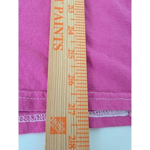 Buc-ees Graphic Tee Womens Size Medium Pink Easily Distracted By Dogs Cotton - Picture 10 of 10